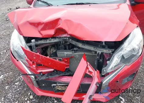 2021 Mitsubishi Mirage Carbonite Edition/Es/Le from USA, damaged, VIN ML32AUHJ8MH009453